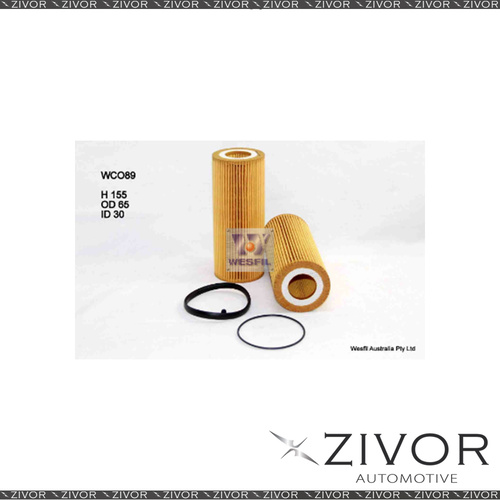 COOPER Oil Filter For Audi A6 3.0L V6 TFSi 07/11-on - WCO89  *By Zivor*