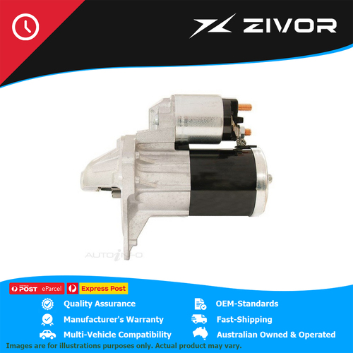 JAS Starter Motor For FORD FALCON XR6T, G6ET FG X BARRA 270T 2014-2016 #SNJ537