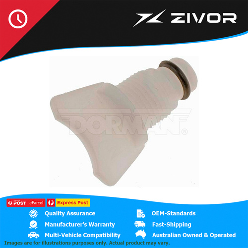 DORMAN Plastic Drain Plug - Screw In - 9/16 x 18 For TOYOTA HIACE III #61112