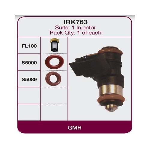 GOSS Injector Repair Kit For HOLDEN CAPRICE 7/2006-8/2013 #IRK763