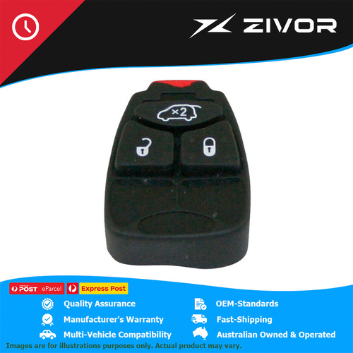 MAP-AU Remote Button - 3 Button For DODGE NITRO CRD 2.8 CRD 4WD #KF344