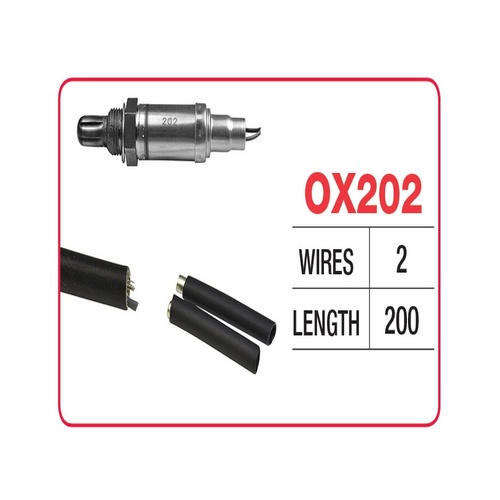 GOSS Oxygen Sensor For HOLDEN COMMODORE GMH 304 (Black) 4/1995-8/1997 #OX202
