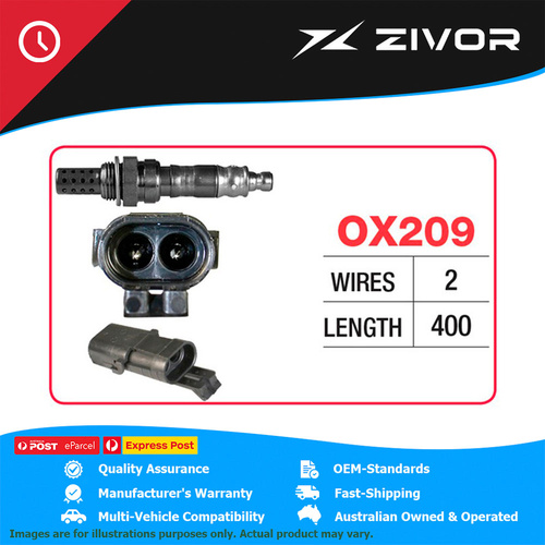 GOSS Oxygen Sensor - 2 Wire For HSV COMMODORE i V6 VP #OX209