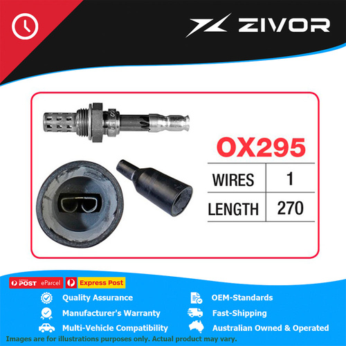 GOSS Oxygen Sensor - 1 Wire Direct Fit For NISSAN PULSAR V N14 #OX295