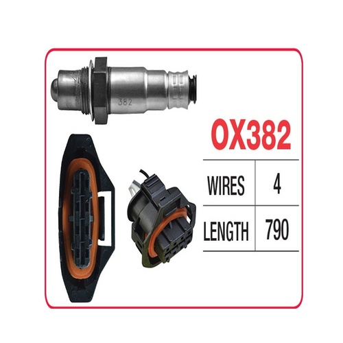 GOSS Oxygen Sensor For PORSCHE CAYENNE M 48.01 SUV 2/2007-9/2010 #OX382