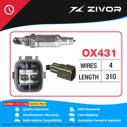 GOSS Oxygen Sensor For LEXUS LS 430 UCF30 _F3_ 430 (UCF30) 3UZ-FE #OX431