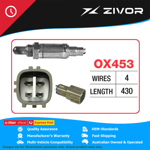 GOSS Oxygen Sensor For SUBARU FORESTER SH9 SH_ 2.5 AWD (SH9) EJ255 #OX453