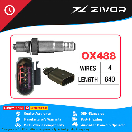 GOSS Oxygen Sensor For AUDI A3 TFSI 8P7 2.0 TFSI CAWB,CCZA #OX488