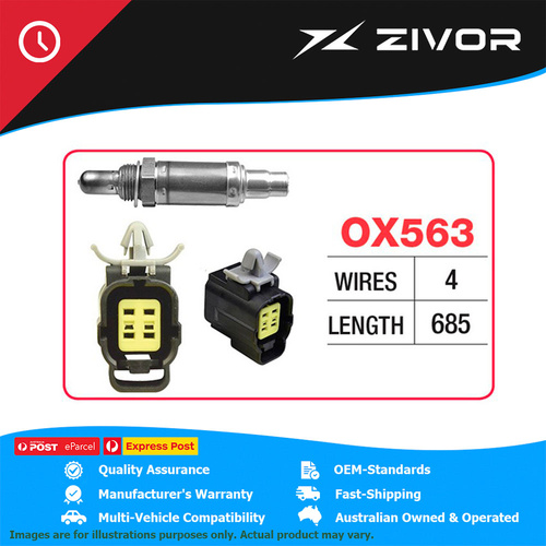 GOSS Oxygen Sensor For MAZDA 323 ASTINA VI BJ10M BJ 1.6 (BJ10M) ZM #OX563