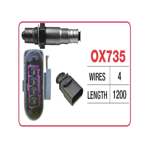 GOSS Oxygen Sensor For AUDI TT BWA Convertible 3/2007-6/2010 #OX735