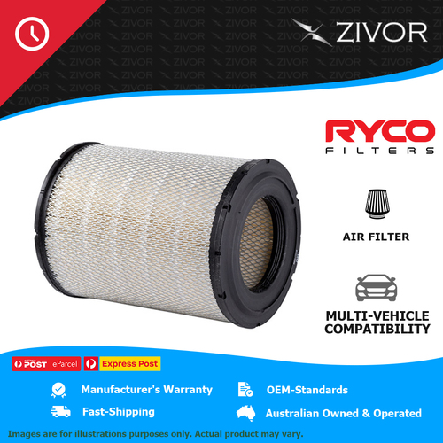 New RYCO Air Filter-Heavy Duty For NISSAN UD CONDOR MK 11 250 7.0L GH7TA HDA5889