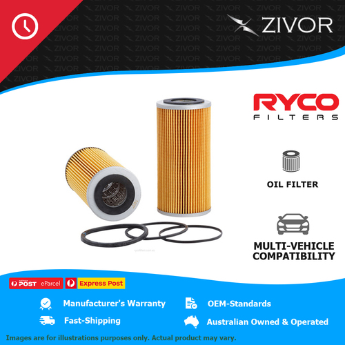 New RYCO lubrication system Oil Filter Cartridge For JAGUAR 420 4.2L XK R205P