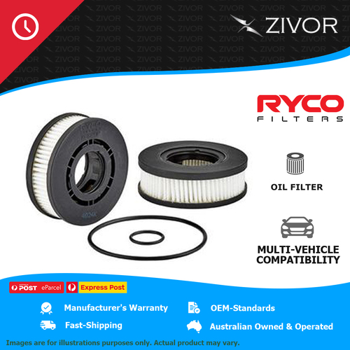 New RYCO Oil Filter-PCV For MITSUBISHI FUSO CANTER 715 3.0L 4P10 R2839P