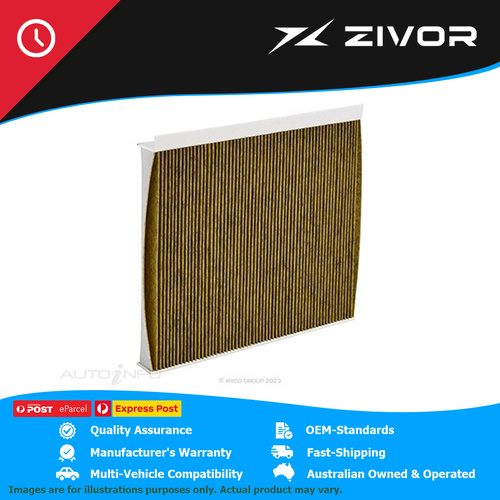 RYCO Cabin Air Filter For GWM ORA STANDARD RANGE ES11  ELEC #RCA454M