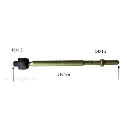 New IBS Rack End For HSV VXR 2006 - 2009 RE1018