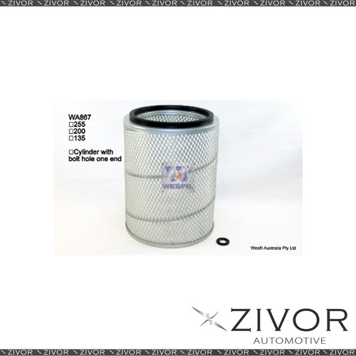 New WESFIL Air Filter For Isuzu NPS59 3.9L TD 1992-1994 - WA867