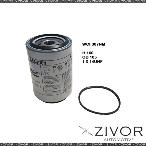 NIPPON MAX FUEL Filter For Hino 500 - FT8J 7.7L TD 03/08-2010 -WCF307NM