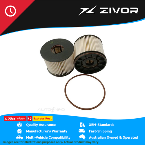 WESFIL Diesel Fuel Filter For LDV DELIVER 9 LWB MID/HIGH ROOF SV63B SV63D WCF395
