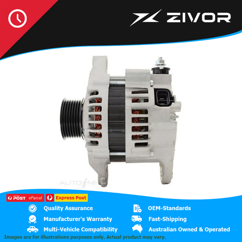 JAS Alternator For NISSAN ELGRAND E50 3.0L ZD30DDTI 1999-2002 #ANJ417