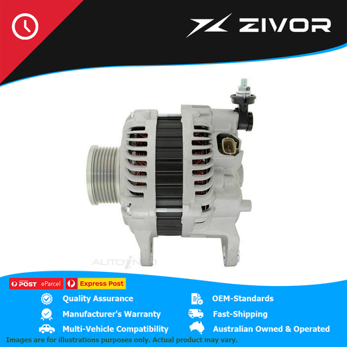 JAS Alternator For NISSAN NAVARA RX, ST-X KING CAB D40 YD25DDTI #ANJ535