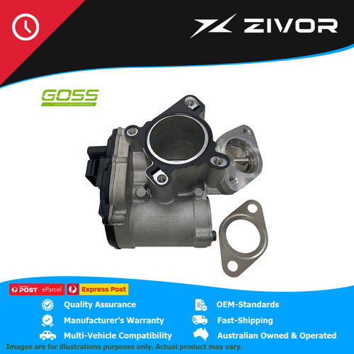 GOSS EGR Valve For NISSAN X-TRAIL II dCi T31 2.0 dCi 4x4 M9R 760 #EV155