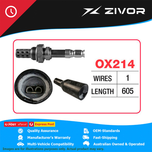 GOSS Oxygen Sensor - 1 Wire For AUDI 80 B3 E 893, 894, 8A2 #OX214