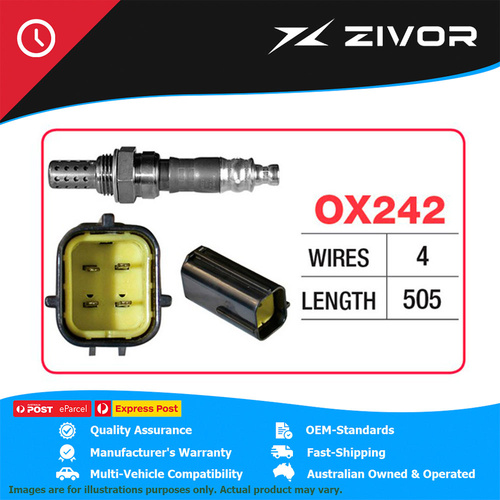 GOSS Oxygen Sensor - 4 Wire Direct Fit For HOLDEN VIVA i JF #OX242