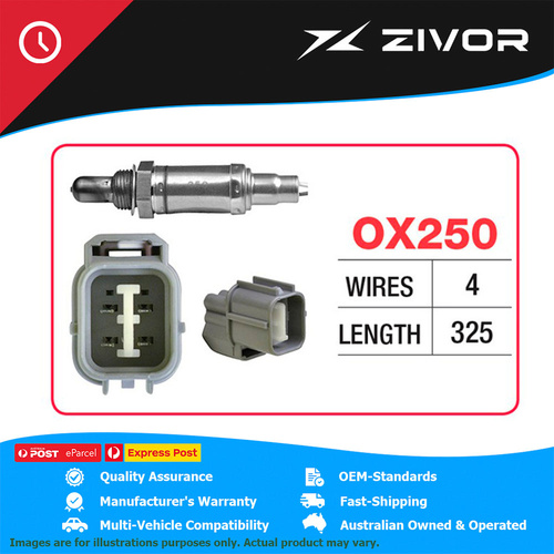 GOSS Oxygen Sensor - 4 Wire For HONDA PRELUDE IV VTi-R BB1, BB4 BB_ #OX250
