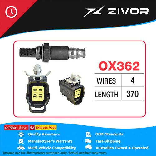 GOSS Oxygen Sensor - 4 Wire Direct Fit For MAZDA 323 PROTEGÉ VI Protege #OX362