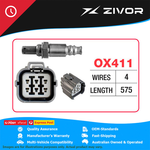 GOSS Oxygen Sensor For SUBARU LIBERTY IV i BP9 BP 2.5 i AWD (BP9) EJ25 #OX411