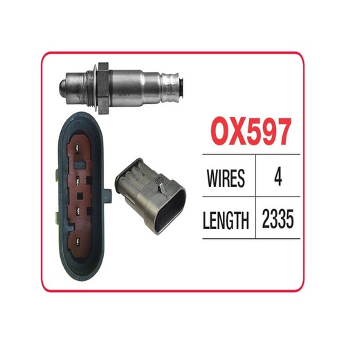 GOSS Oxygen Sensor For ALFA ROMEO 156 AR 32405 Sedan 10/2000-9/2005 #OX597