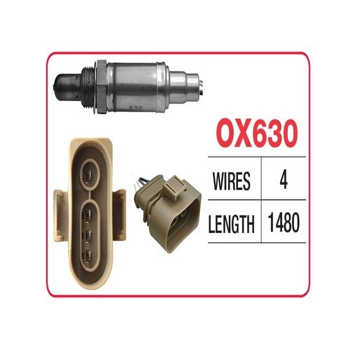 GOSS Oxygen Sensor For AUDI A4 ATW,AEB,AWT,ARK,ANB,APU 6/1996-11/2000 #OX630