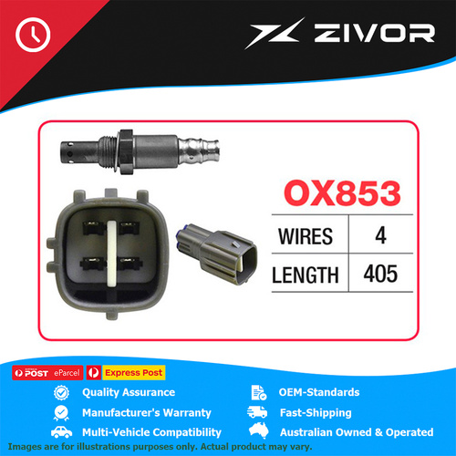 GOSS Oxygen Sensor For LEXUS RX 350 GSU35R _U3_ 350 AWD (GSU35_, GSU35R) #OX853
