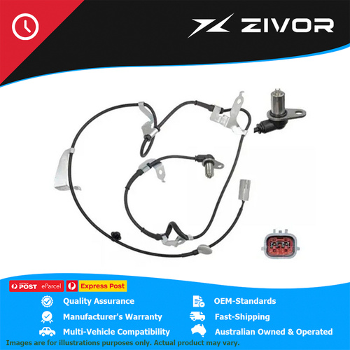 GOSS Wheel Speed Sensor For MAZDA BT-50 CDVi UNY0E3 CD, UN #WS027