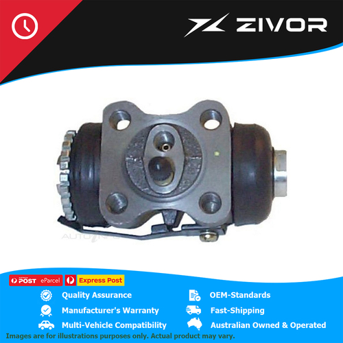 New PROTEX Wheel Cylinder - Rear For TOYOTA TOYDACE 200 BU66R 14B #210C0011
