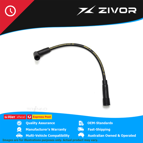 New BOSCH Spark Plug Lead - High Energy Boots For FORD FALCON GL EB #B30HI