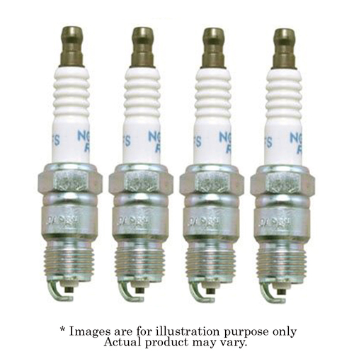 4x New NGK M14x1.25 Resistor Standard Spark Plug For TRIUMPH ACCLAIM BPR6E