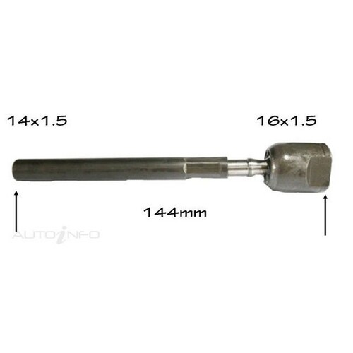New PROSTEER Rack End For Audi A4 1995 - 2009 RE2821