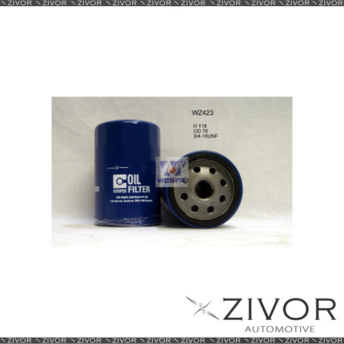 COOPER Oil Filter For Mercedes Benz 300E 3.0L 03/86-12/92 - WZ423  *By Zivor*