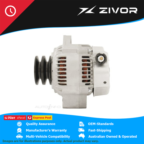JAS Alternator For TOYOTA LANDCRUISER PRADO KZJ95R 1KZTE 2000-2003 #ANJ286