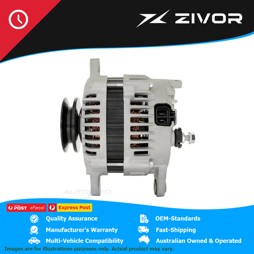 JAS Alternator For NISSAN PATROL COIL SPRING GU, Y61 TD42TI 2002-2007 #ANJ409