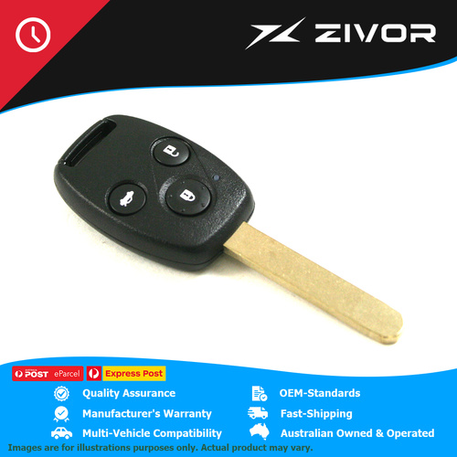 MAP-AU Remote - Complete 3 Button For HONDA ACCORD VIII CM6 CM #KF363