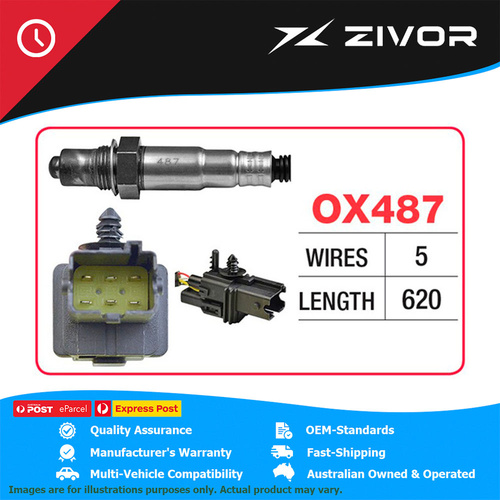 GOSS Oxygen Sensor For NISSAN 350Z BAZ33 Z33 3.5 (BAZ33) VQ35HR 2007-2009 #OX487