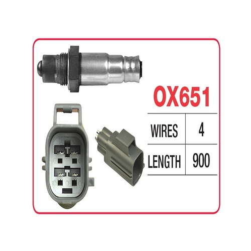 GOSS Oxygen Sensor For JAGUAR XK 508PS(AJ133) Coupe 1/2011-7/2014 #OX651