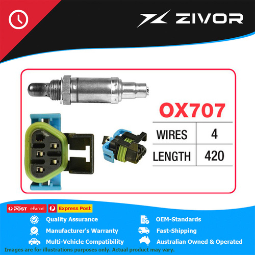 GOSS Oxygen Sensor For CHEVROLET CAMARO ZL1 6.2 ZL1 LSA 2012-2015 #OX707