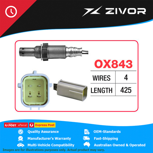 GOSS Oxygen Sensor For NISSAN NAVARA dCi D40 2.5 dCi YD25DDTi 2009-2015 #OX843