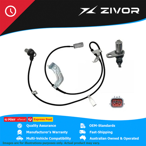 GOSS Wheel Speed Sensor For MAZDA BT-50 CDVi UNY0E3 CD, UN #WS029