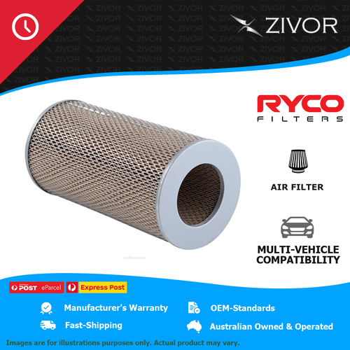 New RYCO Air Filter - Heavy Duty For TOYOTA HIACE RZH101 (GREY IMPORT) A1215