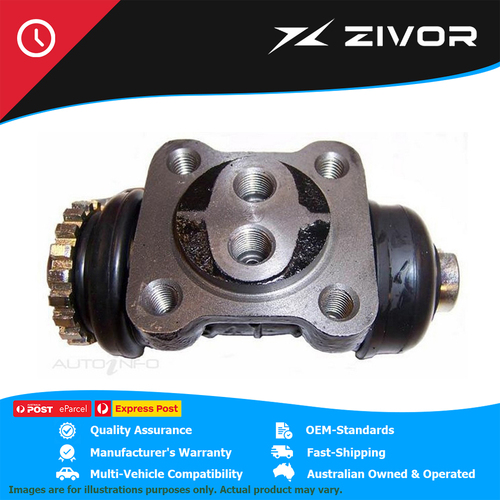 New PROTEX Wheel Cylinder - Rear For TOYOTA TOYOACE 200 BU66R 14B #JB3159