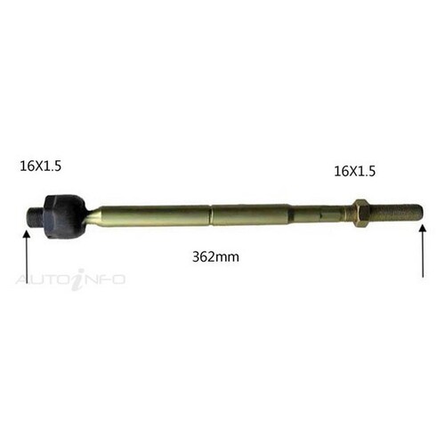 New PROSTEER Rack End For FPV Tornado 2005 - 2008 RE1010